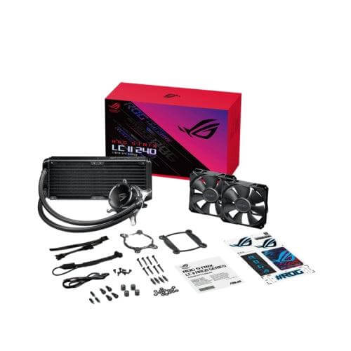 Asus ROG STRIX LC II 360 Liquid CPU Cooler, 360mm, 3 x PWM Fans, ARGB £ 169.11 X-Case