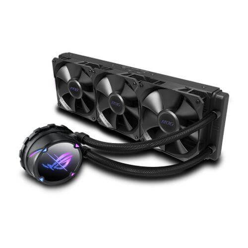 Asus ROG STRIX LC II 360 Liquid CPU Cooler, 360mm, 3 x PWM Fans, ARGB £ 169.11 X-Case