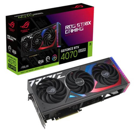 Asus ROG STRIX RTX4070 SUPER - High-Performance GPU £ 655.81 X-Case