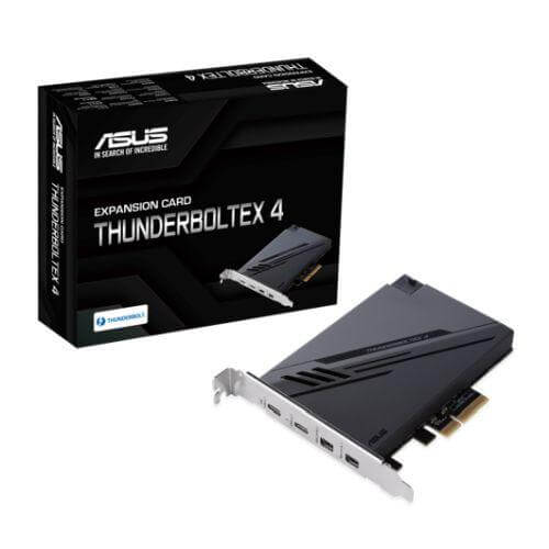 Asus ThunderboltEX 4 Card, PCI Express, 2 x Thunderbolt 4 (USB-C), 2 x £ 83.67 X-Case