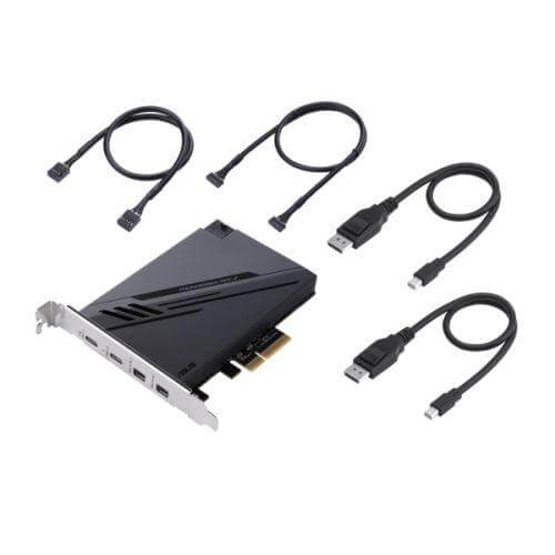 Asus ThunderboltEX 4 Card, PCI Express, 2 x Thunderbolt 4 (USB-C), 2 x £ 83.67 X-Case