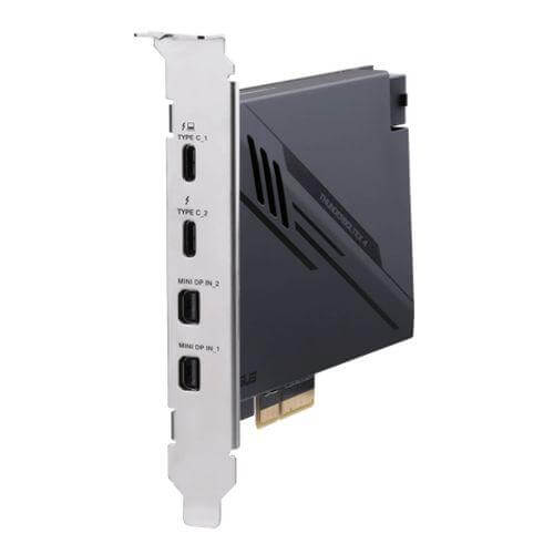 Asus ThunderboltEX 4 Card, PCI Express, 2 x Thunderbolt 4 (USB-C), 2 x £ 83.67 X-Case