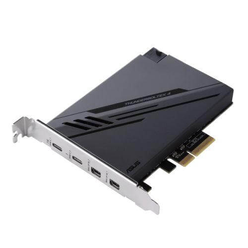 Asus ThunderboltEX 4 Card, PCI Express, 2 x Thunderbolt 4 (USB-C), 2 x £ 83.67 X-Case