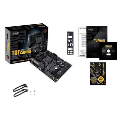 Asus TUF B450-PLUS II Gaming Motherboard AM4 ATX £ 94.26 X-Case