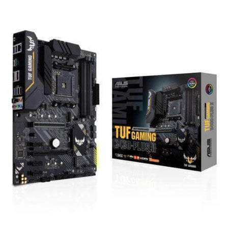 Asus TUF B450-PLUS II Gaming Motherboard AM4 ATX £ 94.26 X-Case