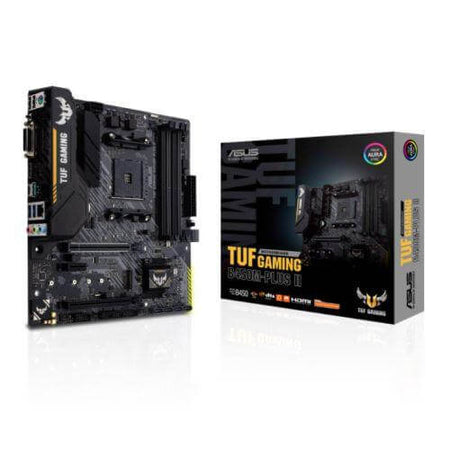 Asus TUF B450M Gaming Motherboard - AM4, M.2 & RGB £ 77.30 X-Case