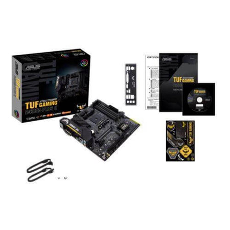 Asus TUF B450M Gaming Motherboard - AM4, M.2 & RGB £ 77.30 X-Case