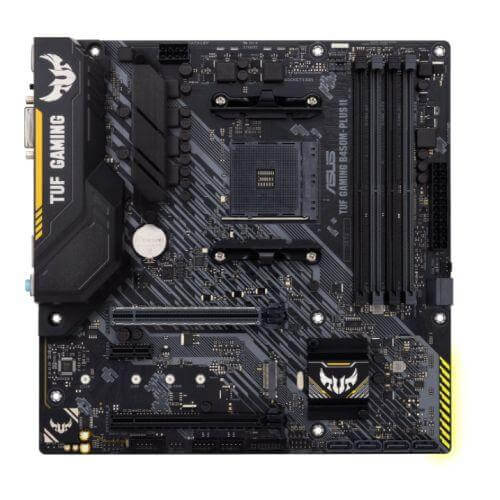 Asus TUF B450M Gaming Motherboard - AM4, M.2 & RGB £ 77.30 X-Case