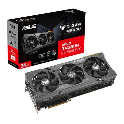 Asus TUF RX7900 XTX OC 24GB Graphics Card £ 869.47 X-Case