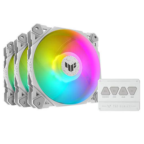 Asus TUF TF120 ARGB Fans - White Edition £ 33.63 X-Case