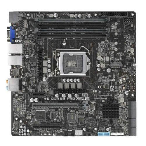 Asus WS C246M PRO Micro-ATX Workstation Motherboard £ 217.53 X-Case