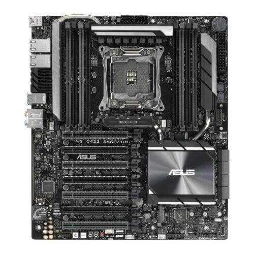 Asus WS C422 SAGE/10G Intel CEB Workstation Motherboard £ 615.04 X-Case