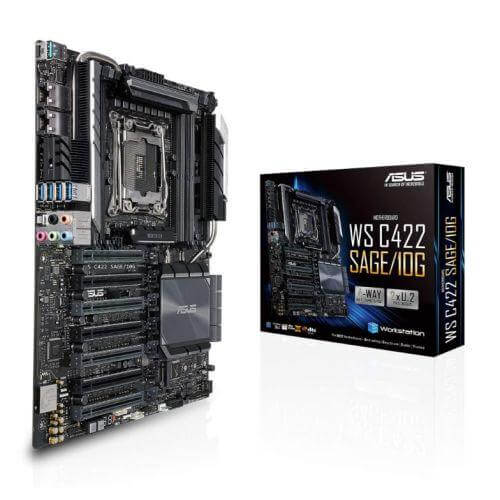 Asus WS C422 SAGE/10G Intel CEB Workstation Motherboard £ 615.04 X-Case