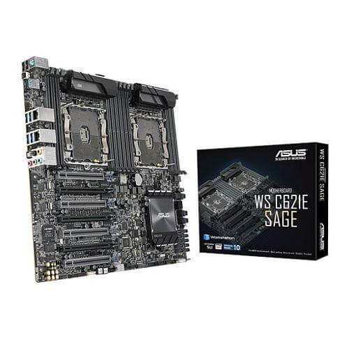 Asus WS C621E SAGE Dual Xeon Workstation Motherboard £ 497.46 X-Case