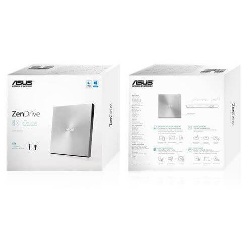 Asus ZenDrive U9M DVD Writer | USB-A/C | 8x Speed £ 33.84 X-Case