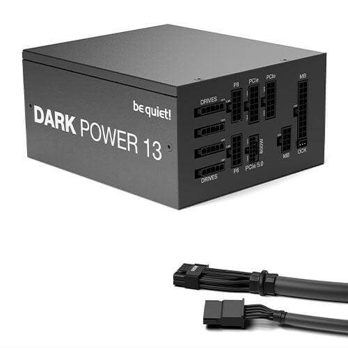 Be Quiet! 1000W Dark Power 13 PSU | 80+ Titanium £ 206.71 X-Case