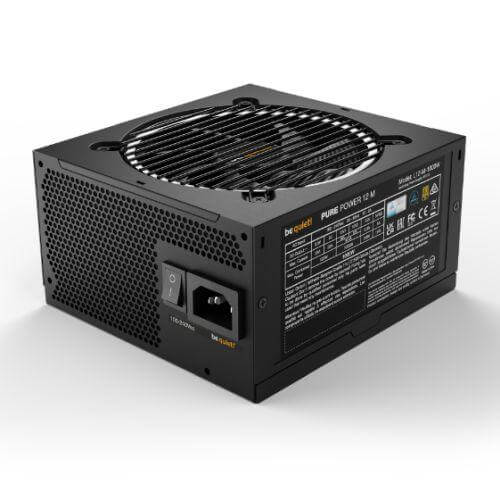 Be Quiet! 1000W Pure Power 12 M PSU - ATX & PCIe Ready £ 118.53 X-Case