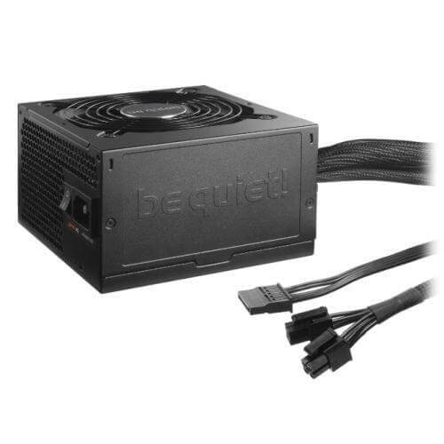 Be Quiet! 400W Power 9 PSU: Efficiency & Reliability £ 40.89 X-Case