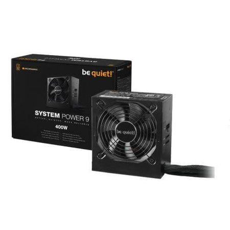 Be Quiet! 400W Power 9 PSU: Efficiency & Reliability £ 40.89 X-Case