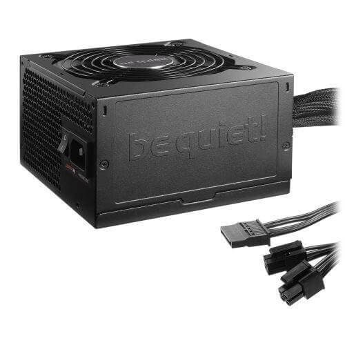 Be Quiet! 600W System Power 9 PSU - Efficient & Silent £ 55.17 X-Case