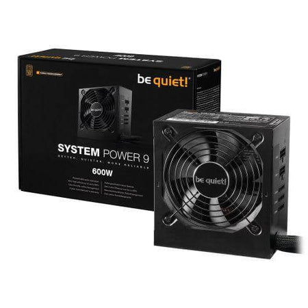 Be Quiet! 600W System Power 9 PSU - Efficient & Silent £ 55.17 X-Case