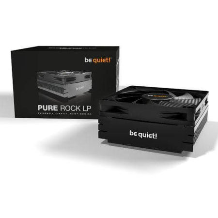 Be Quiet! Pure Rock LP Cooler - Low Profile, 100W TDP £ 34.83 X-Case