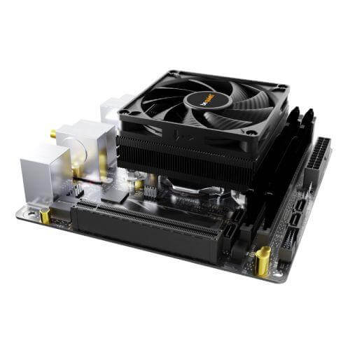 Be Quiet! Pure Rock LP Cooler - Low Profile, 100W TDP £ 34.83 X-Case