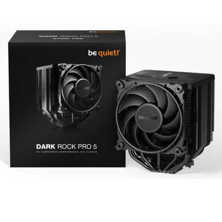 Be Quiet! Dark Rock Pro 5: Ultimate Cooling & Silence £ 62.12 X-Case