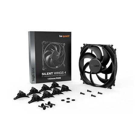 Be Quiet! (BL096) Silent Wings 4 14cm PWM Case Fan, Black, Up to 1100 £ 16.57 X-Case