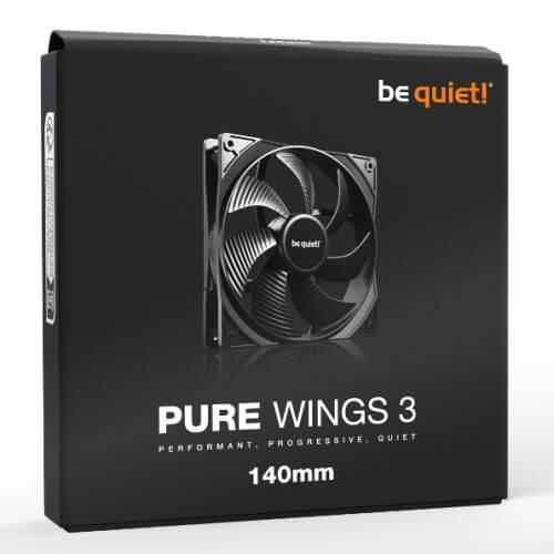 Be Quiet! Pure Wings 3 14cm Fan - Ultra Quiet & Efficient £ 8.11 X-Case