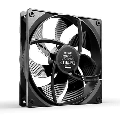 Be Quiet! Pure Wings 3 14cm Fan - Ultra Quiet & Efficient £ 8.11 X-Case