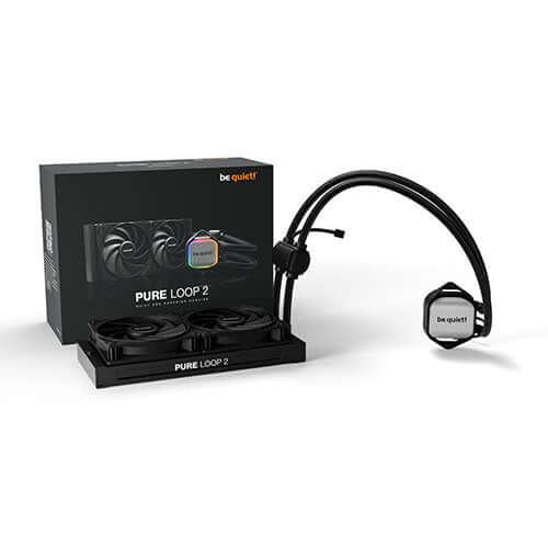 Be Quiet! Pure Loop 2 240mm CPU Cooler - ARGB & Silent £ 72.27 X-Case