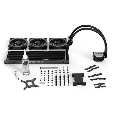 Be Quiet! Pure Loop 2 FX RGB 360mm Liquid CPU Cooler, 3 x 12cm Light £ 107.76 X-Case