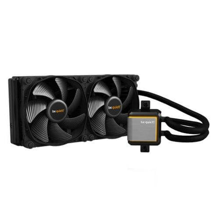 Be Quiet! Silent Loop 2 280mm ARGB Liquid CPU Cooler, Dampened & £ 101.13 X-Case