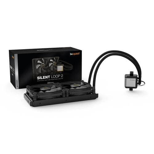 Be Quiet! Silent Loop 2 280mm ARGB Liquid CPU Cooler, Dampened & £ 101.13 X-Case