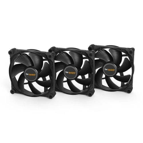 Be Quiet! Silent Loop 2 360mm ARGB Liquid CPU Cooler, Dampened & Adjustable  Pump, 3 x 12cm Silent Wings 3 PWM Fans