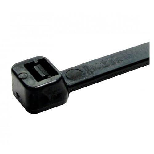 Black Cable Ties 292mm x 3.6mm 100PK - Nylon £ 1.84 X-Case