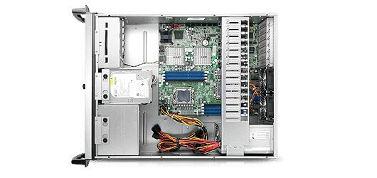 Chenbro 4U Chassis RM41300-FS81 - GPU Ready £ 165.00 X-Case