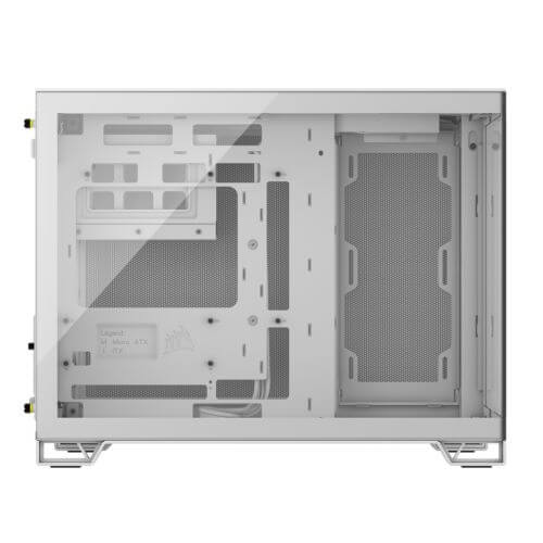 Corsair 2500X Micro ATX Case - Dual Chamber, Glass Panels £ 103.75 X-Case