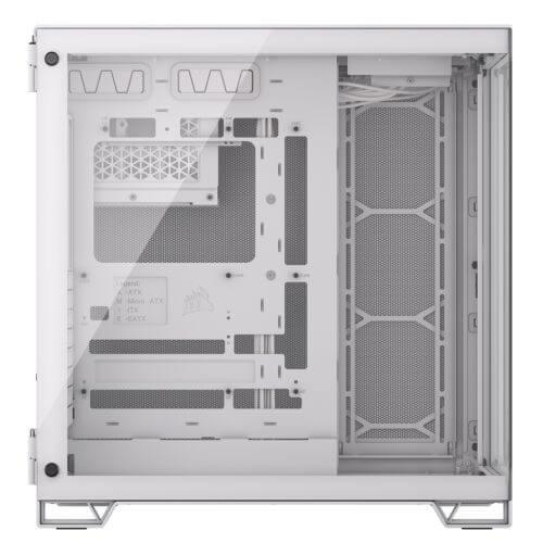 Corsair 6500X Dual Chamber Gaming Case - White £ 140.92 X-Case