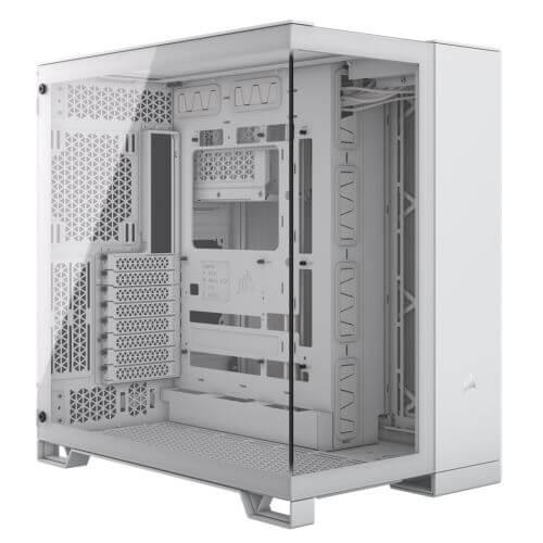 Corsair 6500X Dual Chamber Gaming Case - White £ 140.92 X-Case