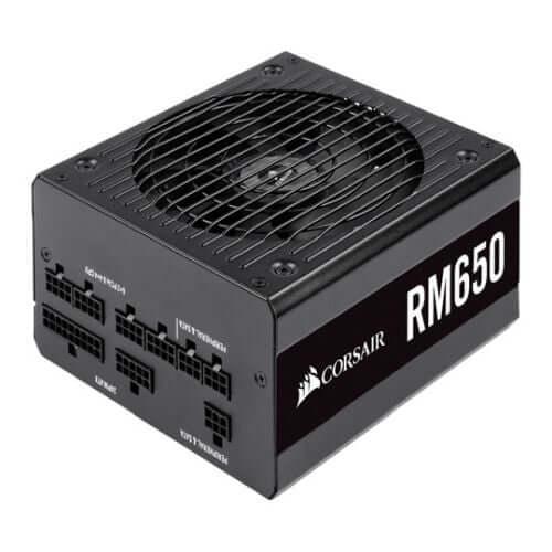 Corsair RM650 PSU: 650W, 80+ Gold, Fully Modular £ 62.12 X-Case