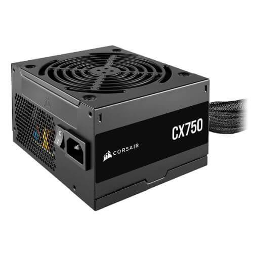 Buy Corsair 750W CX750 PSU - 80+ Bronze Certified £ 52.64 X-Case