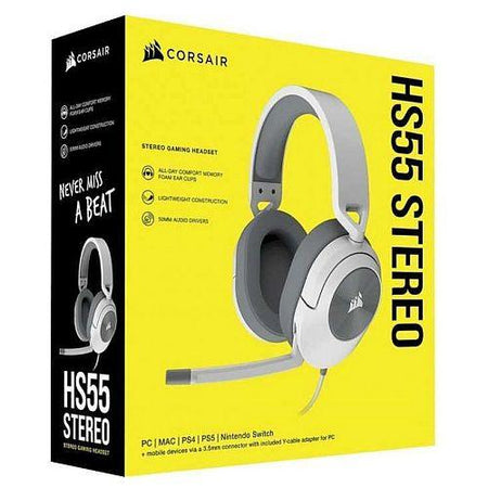 Corsair HS55 Gaming Headset - Light & Comfortable £ 44.52 X-Case