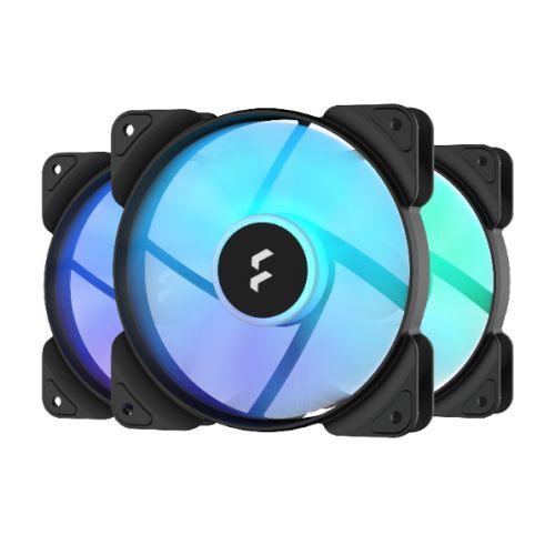 Fractal Design Aspect 12 12cm RGB Case Fans x3, Rifle Bearing, £ 22.43 X-Case