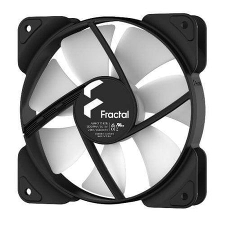 Fractal Design Aspect 12 12cm RGB Case Fans x3, Rifle Bearing, £ 22.43 X-Case