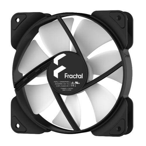 Fractal Design Aspect 12 12cm RGB PWM Case Fan, Rifle Bearing, £ 10.56 X-Case