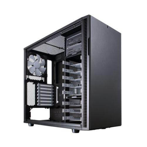 Fractal Design Define R5 (Black Solid) Silent Gaming Case, ATX, 2 £ 91.53 X-Case