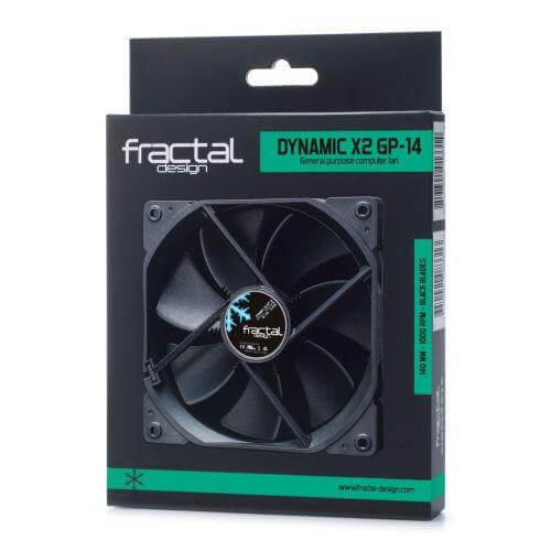 Fractal Design Dynamic X2 GP-14 14cm Case Fan, Long Life Sleeve £ 9.83 X-Case