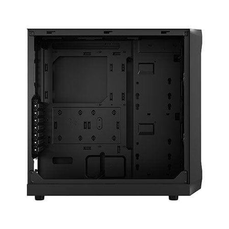 Fractal Design Focus 2 (Black TG) Gaming Case w/ Clear Glass Window, £ 50.97 X-Case